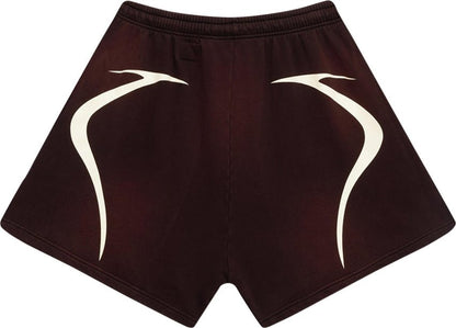 Hellstar Warm Up Shorts Brown