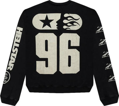 Hellstar Sports 96' Crewneck Black