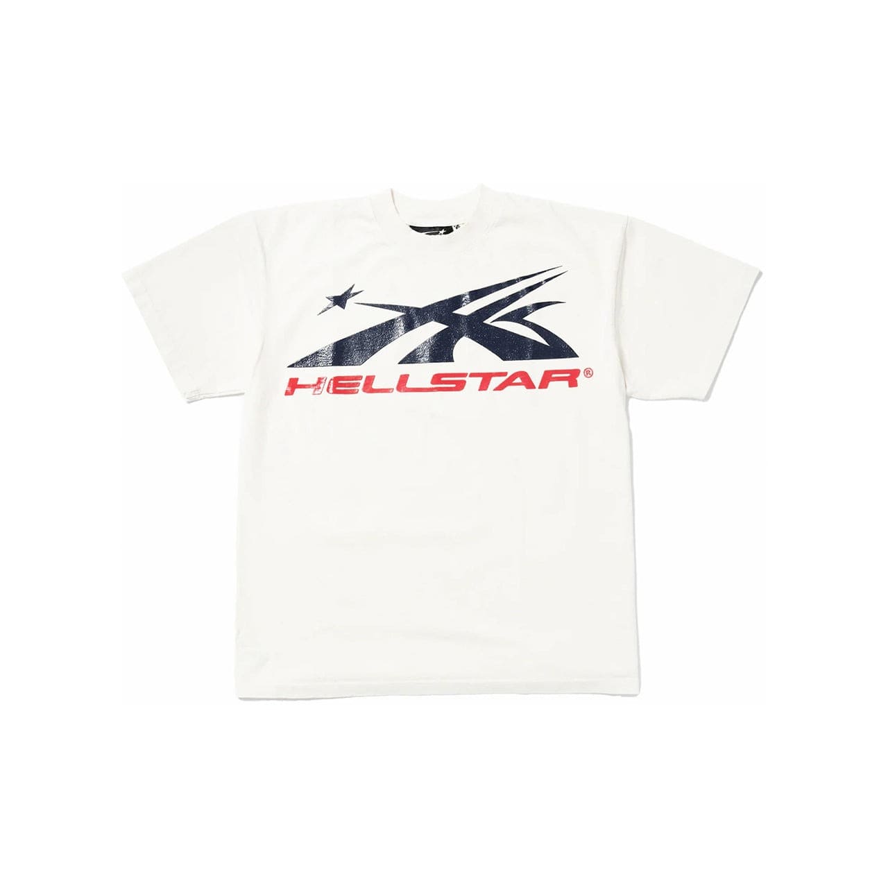 Hellstar Sport Logo Gel T-shirt White