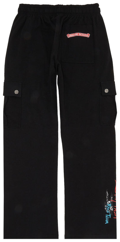 Chrome Hearts x Matty Boy Stay Fast Sweatpants 'Black'