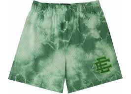 Eric Emanuel EE Basic Short Green Tie Dye