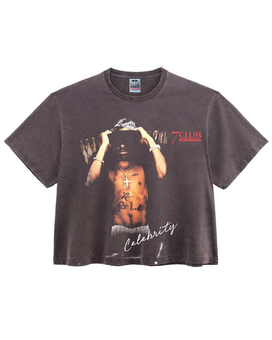 Triple Sevens Tupac Tee Black