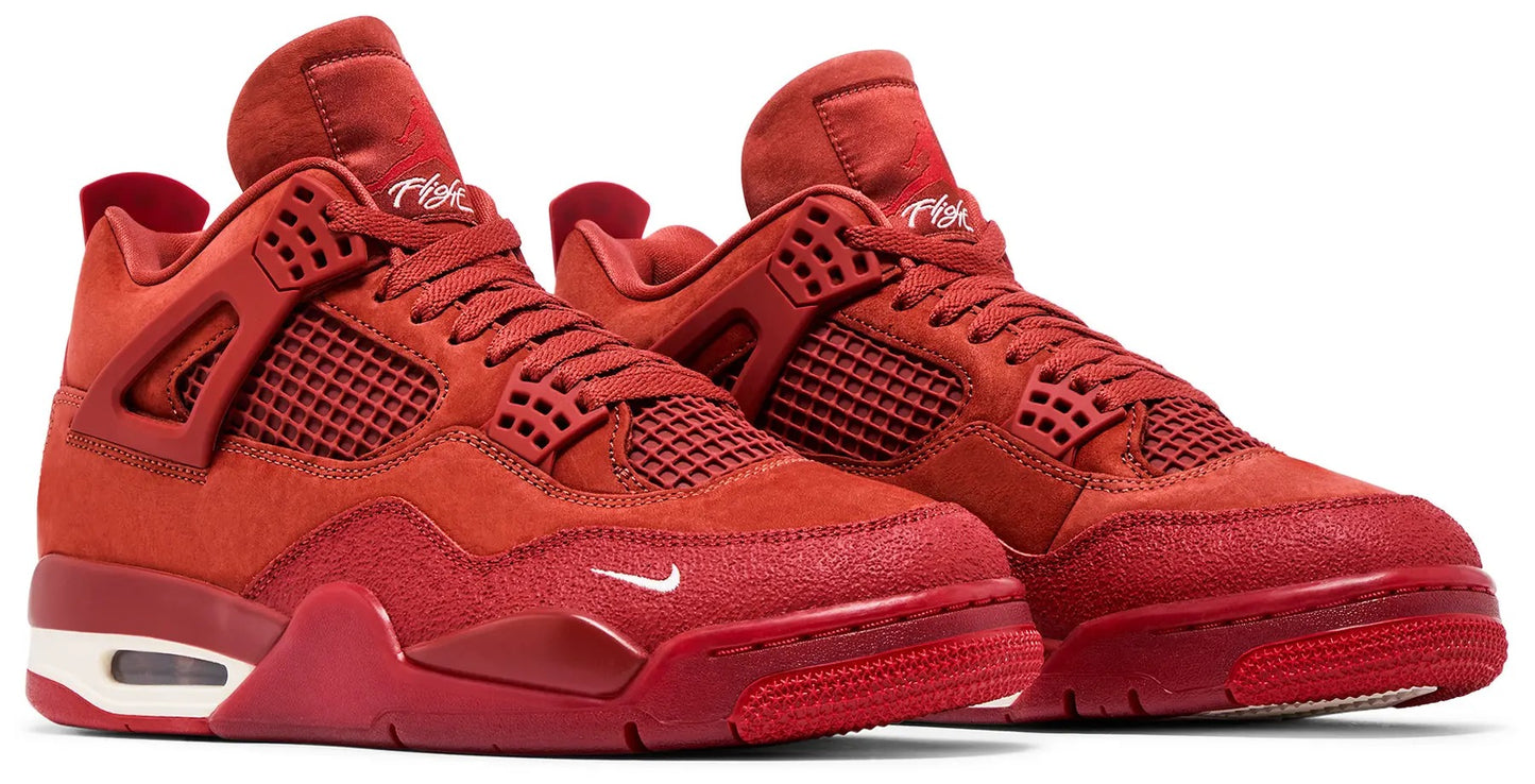 Air Jordan 4 Retro OG SP Nigel Sylvester Brick by Brick