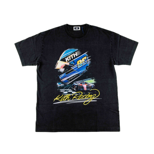 Kith F1 Racing Vintage Tee Black