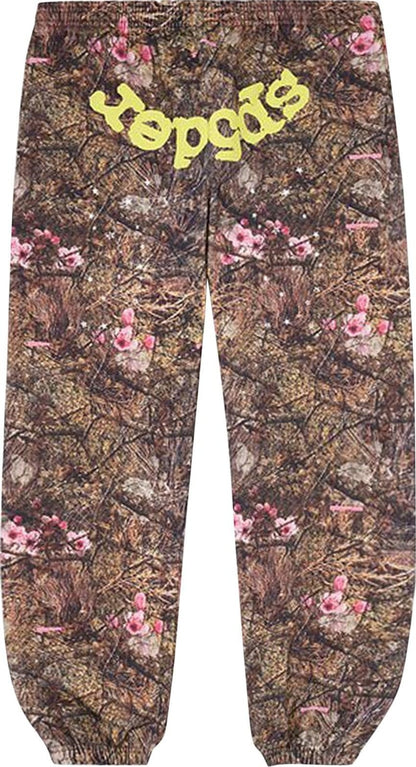 Sp5der Real Tree OG Web Sweatpants Camo