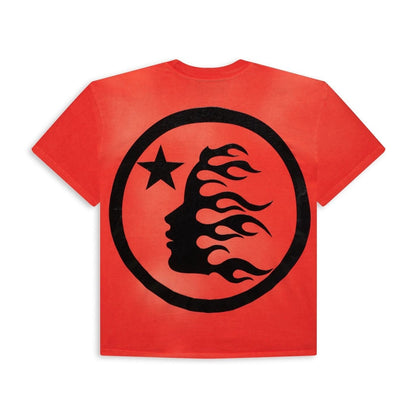 Hellstar Sports Logo T-Shirt Red