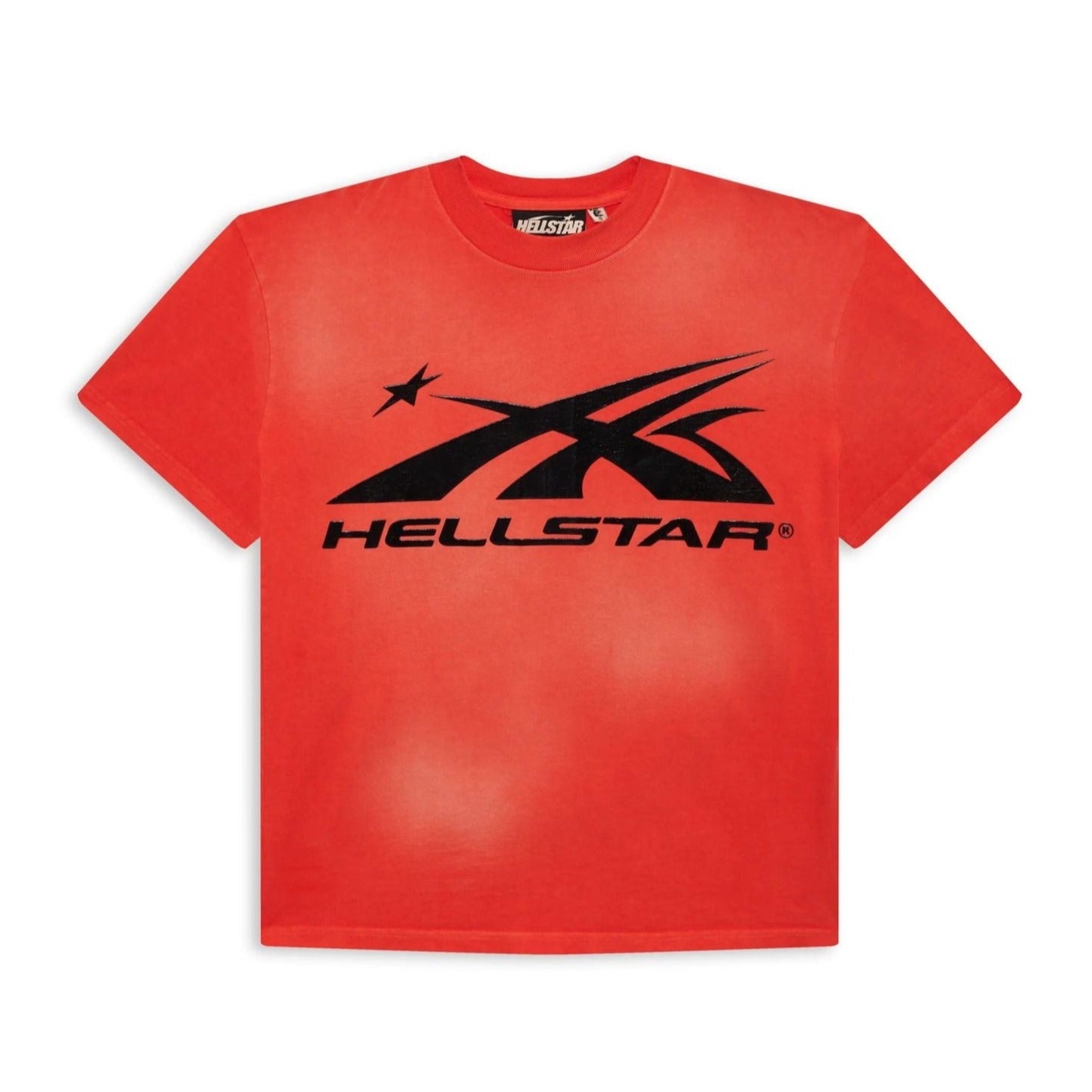 Hellstar Sports Logo T-Shirt Red