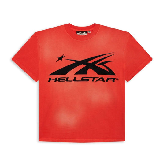 Hellstar Sports Logo T-Shirt Red