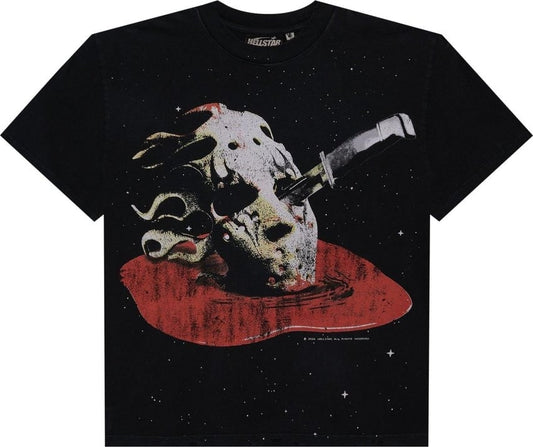 Hellstar Killer Mask T-Shirt Black