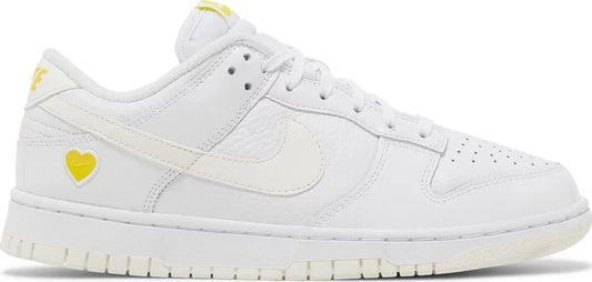 Nike Dunk Low Valentine's Day Yellow Heart (Women's)