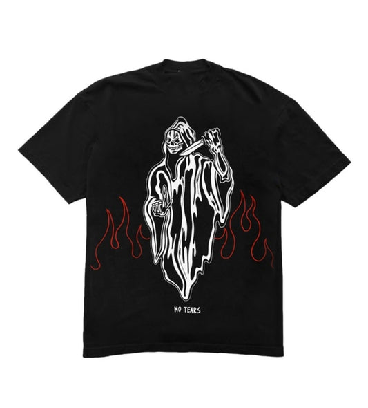 Warren Lotas No Tears Reaper Tee Black