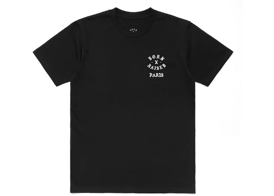 Born X Raised Paris Rocker Tee Black