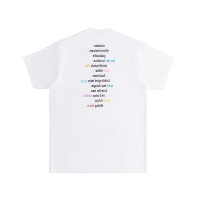 Kith Treats Paris Café Tee White