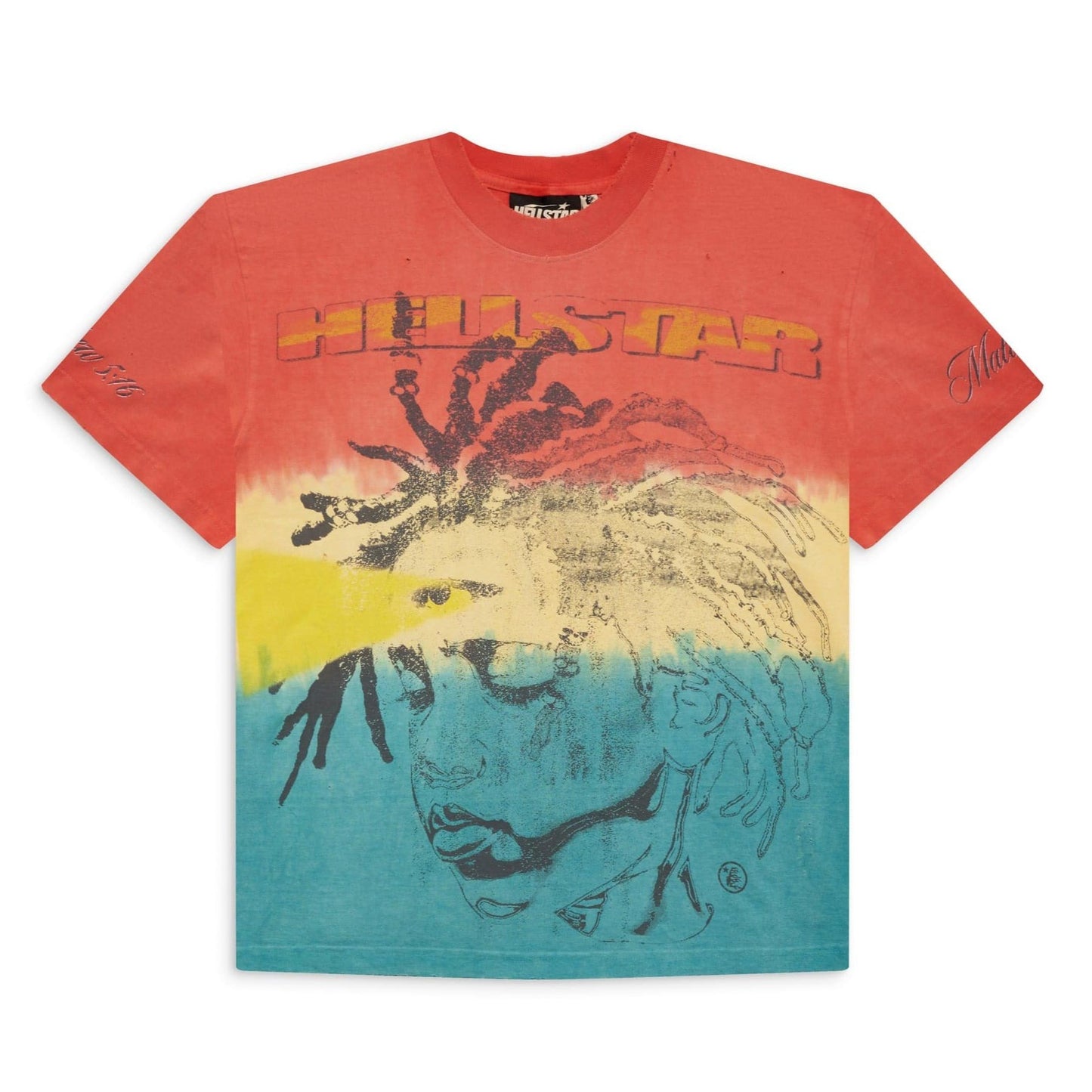 Hellstar Rasta T-Shirt Multi