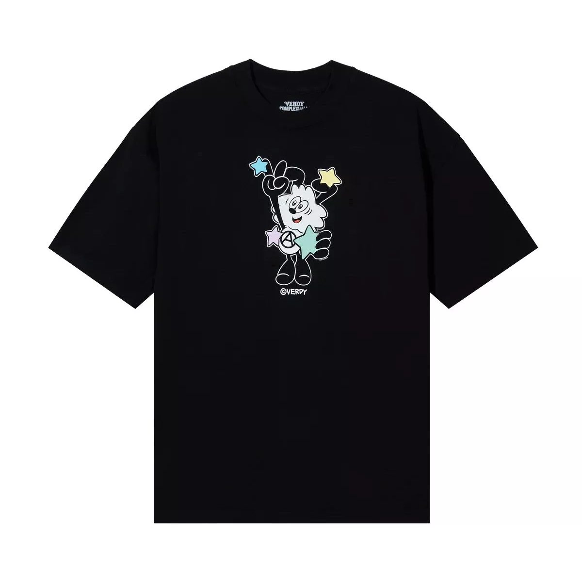 Verdy Vick x Complex Miami Art Basel 2024 Exclusive T-Shirt Black