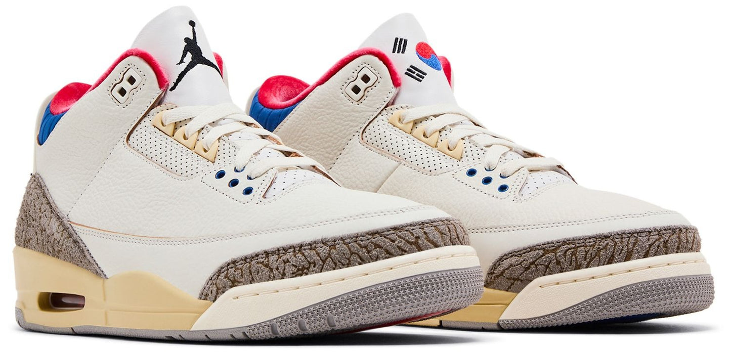 Jordan 3 Retro Seoul 2.0