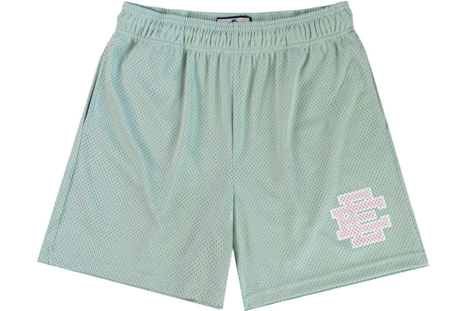 Eric Emanuel EE Basic Short Silt Green/Peach