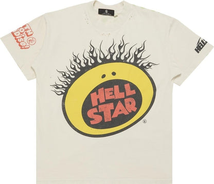 Hellstar Slime T-Shirt 'Cream'