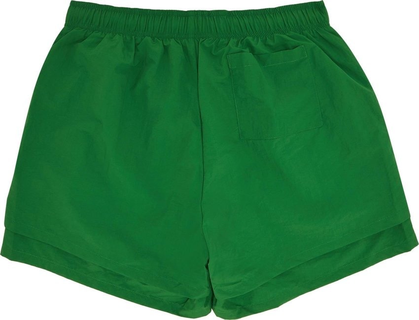 Sp5der OG Web Double Layer Short Green