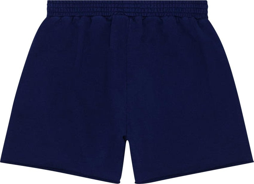 Sp5der OG Web Logo Sweat Short Navy