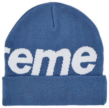 Supreme Big Logo Beanie (FW24) Slate