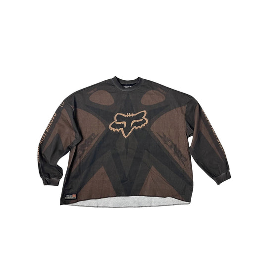 Travis Scott Cactus Jack x Fox Racing Brown Jersey ComplexCon Exclusive