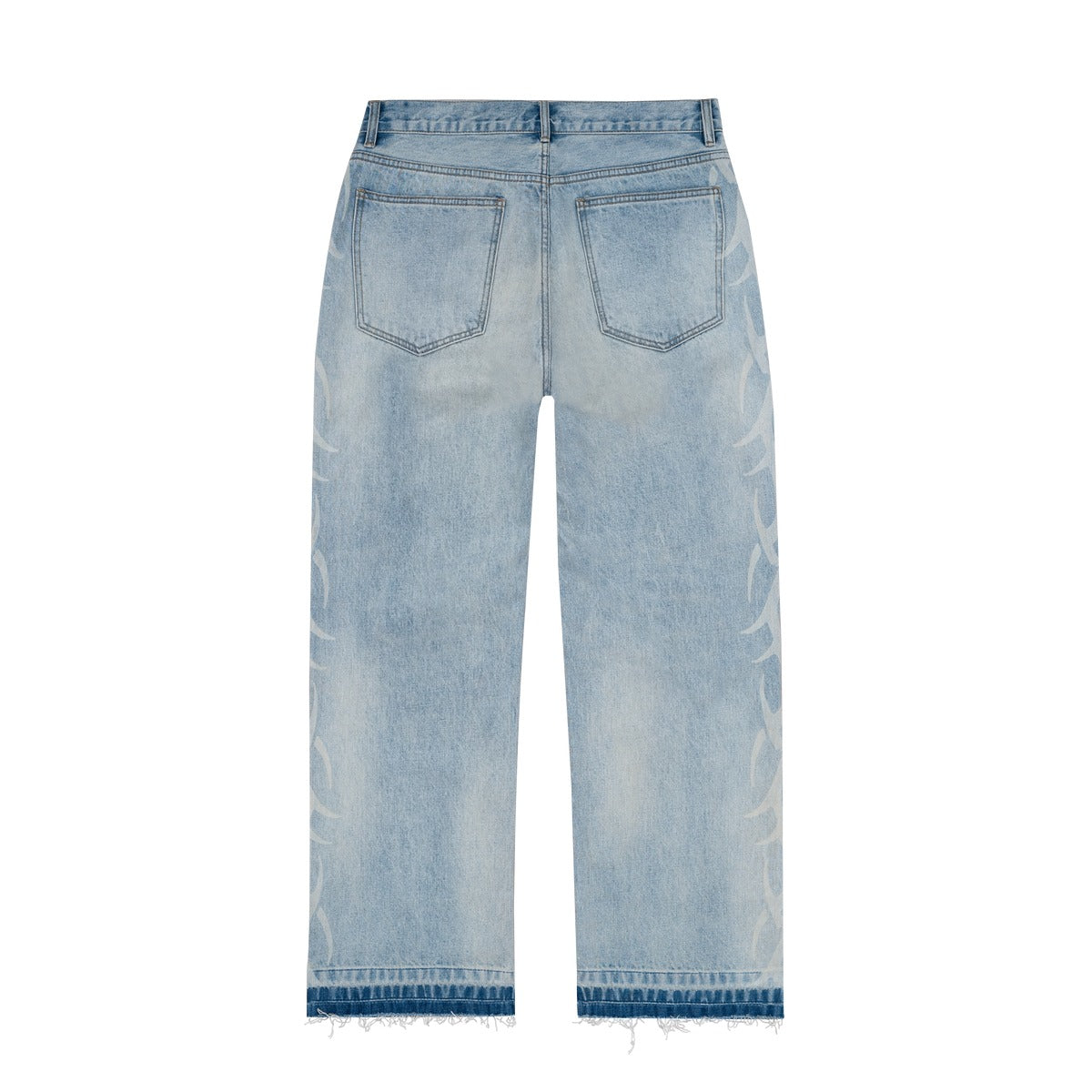 Bravest Studios Blue Tribal Denim