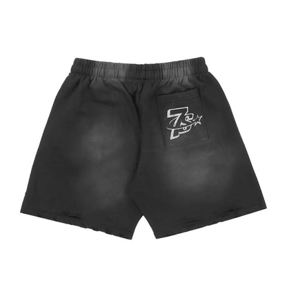 Triple Sevens Trap Shorts Black