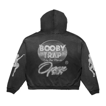 Triple Sevens Trap Hoodie Black