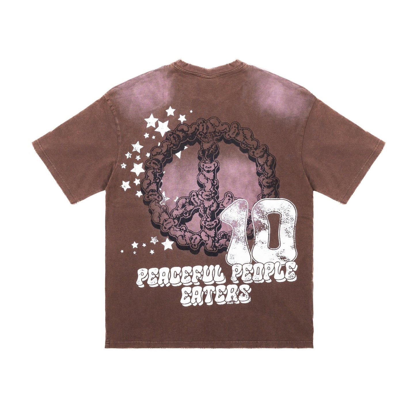 TRIPLE SEVENS ALL STAR FOOTBALL TEE 'BROWN'
