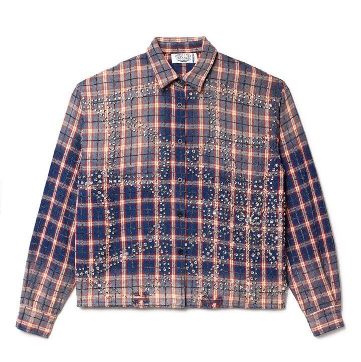 Vale Forever American Cup Flannel Navy Red