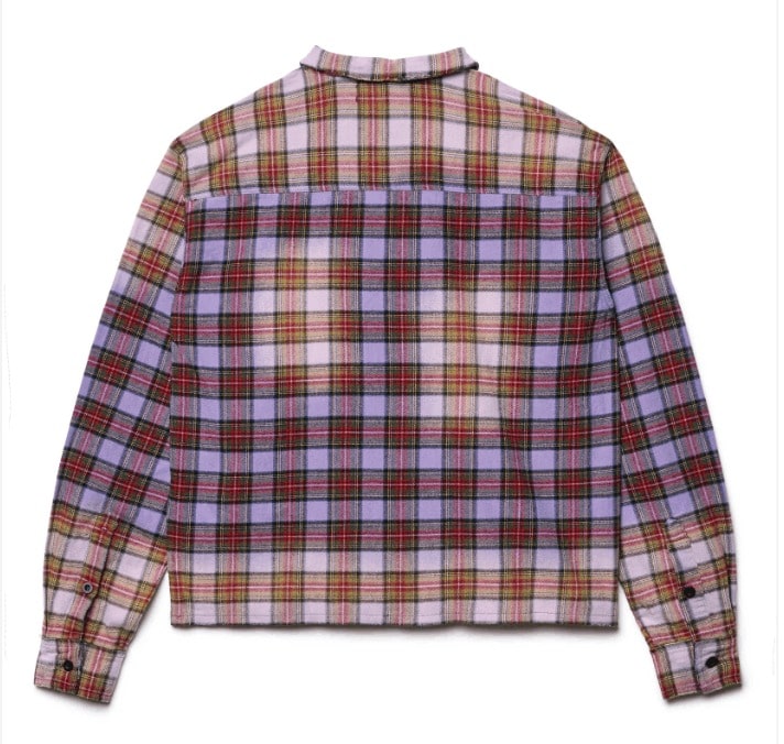 Vale Forever Sunshine Haze Flannel Purple