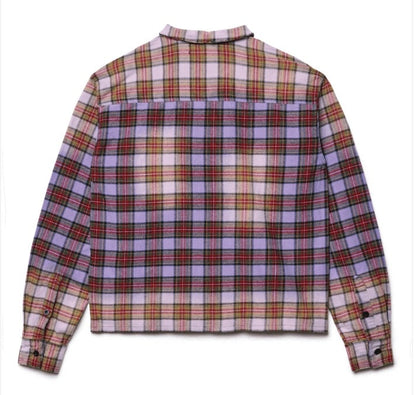 Vale Forever Sunshine Haze Flannel Purple