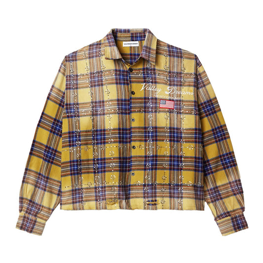 Vale Forever Sunshine Flannel Yellow