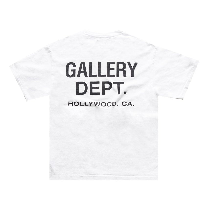 Gallery Dept. Souvenir T-Shirt White Black