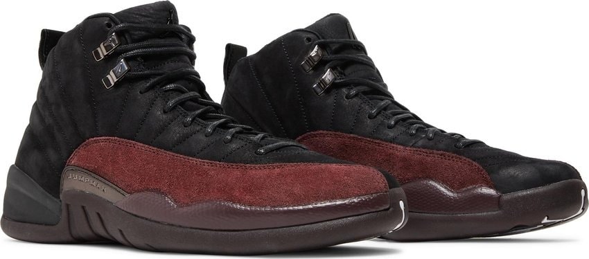 Jordan 12 Retro SP A Ma Maniére Black (Women's)