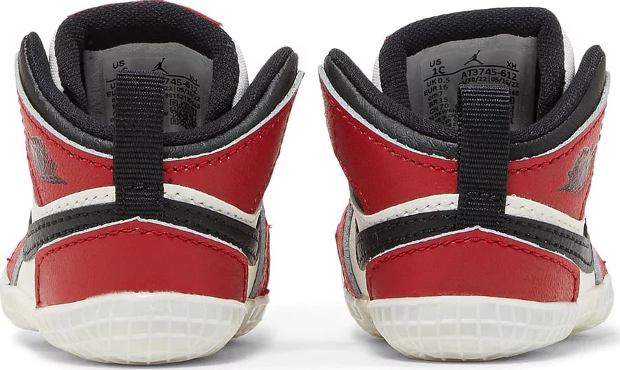 Jordan 1 Crib Bootie Chicago Lost and Found (Infants)