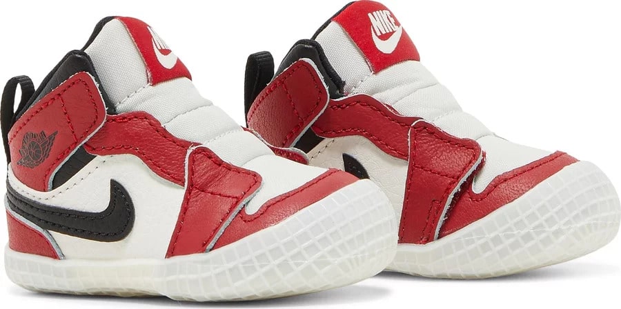 Jordan 1 Crib Bootie Chicago Lost and Found (Infants)