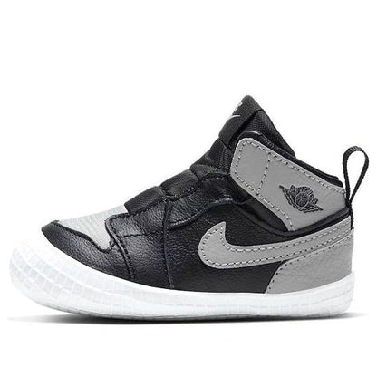 Jordan 1 Crib Bootie Shadow Black Medium Grey (I)