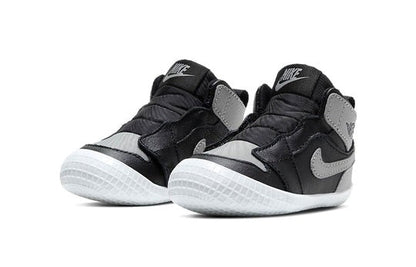 Jordan 1 Crib Bootie Shadow Black Medium Grey (I)