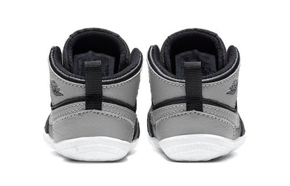 Jordan 1 Crib Bootie Shadow Black Medium Grey (I)