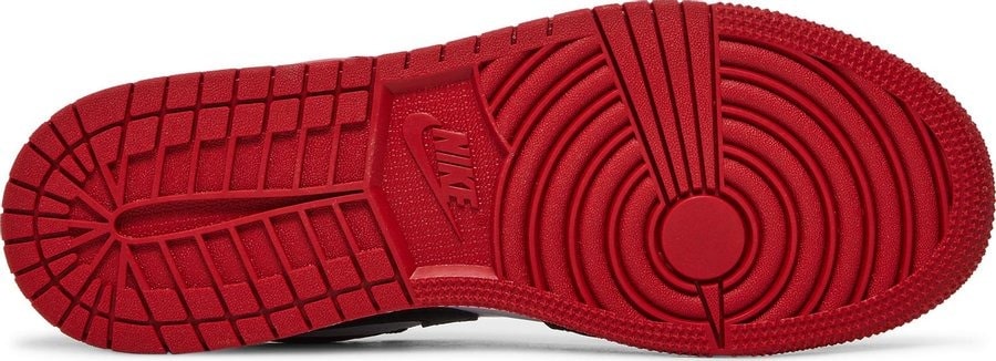 Jordan 1 Low Bred Toe (GS)