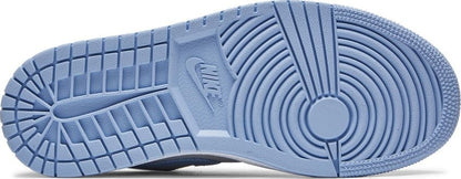 Jordan 1 Low Football Grey Aluminum (Women's)