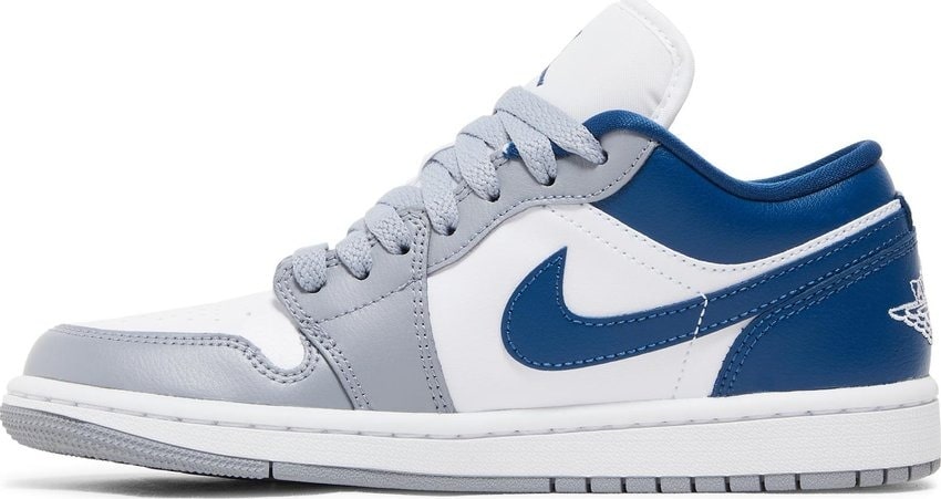 Jordan 1 Low Stealth French Blue (Women's)