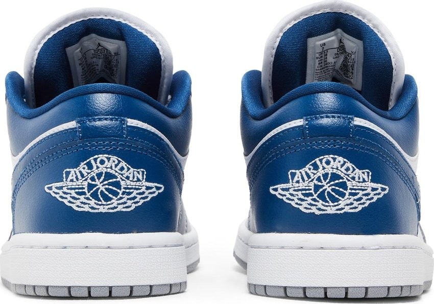 Jordan 1 Low Stealth French Blue (Women's)