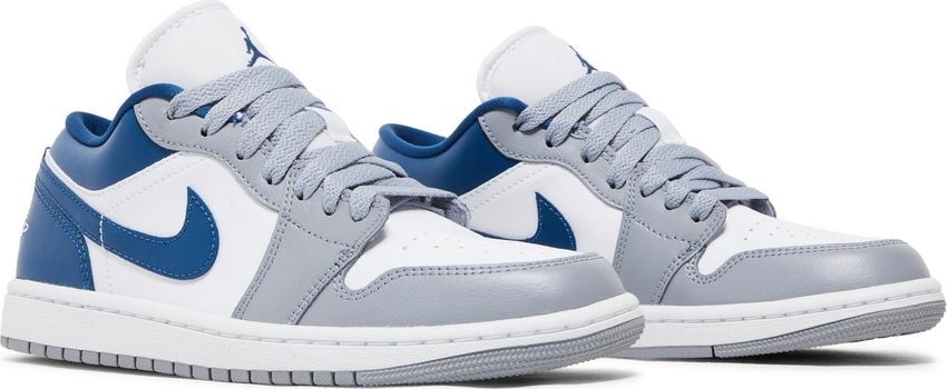 Jordan 1 Low Stealth French Blue (Women's)
