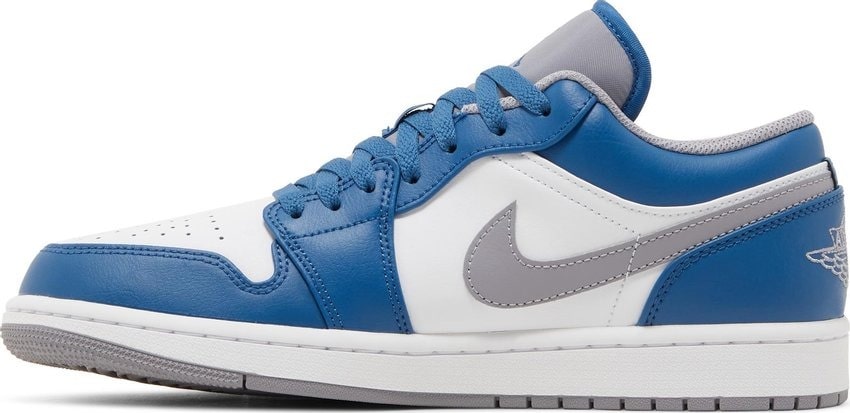 Jordan 1 Low True Blue