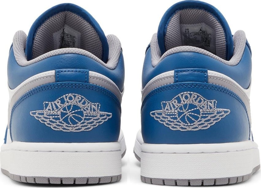 Jordan 1 Low True Blue