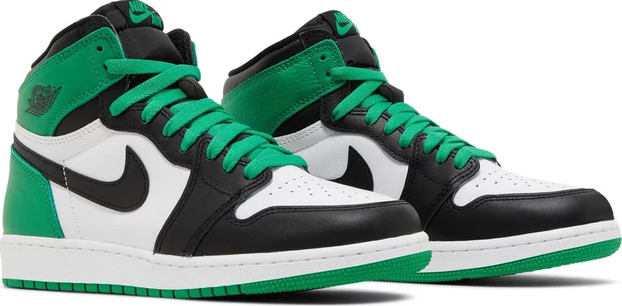 Jordan 1 Retro High OG Lucky Green (GS)