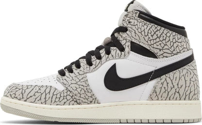 Jordan 1 Retro High OG White Cement (GS)